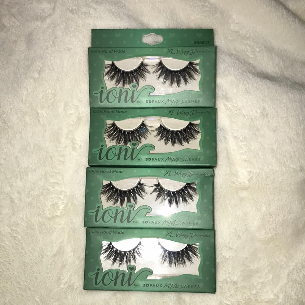 Ioni lashes green 6 sets